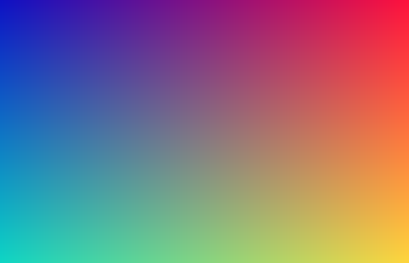 Gradienttikuva, jossa sekoittuu taustan tummuus ja korostevärit